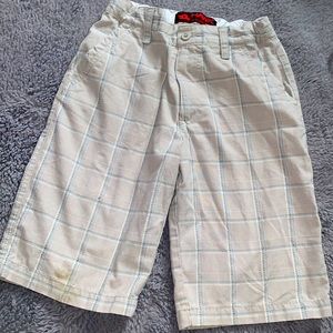 Tony hawk Plaid Shorts Size 8